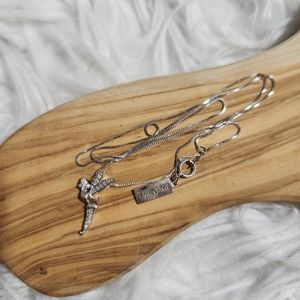 Disney Enchanted Tinkerbell Necklace